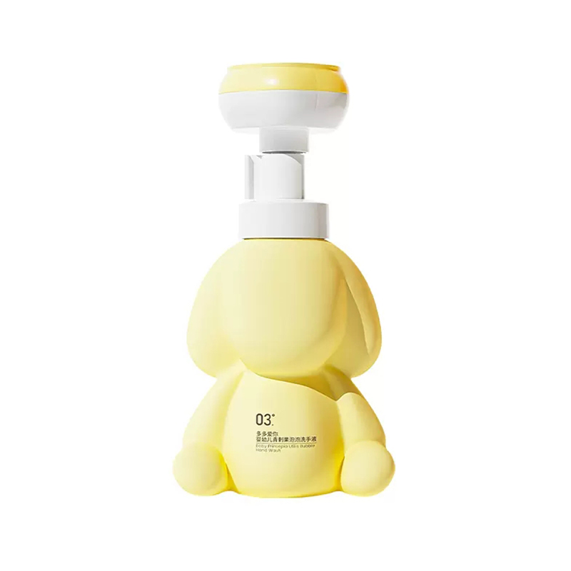 多多爱你青刺果泡泡洗手液：宝宝洁手新体验
