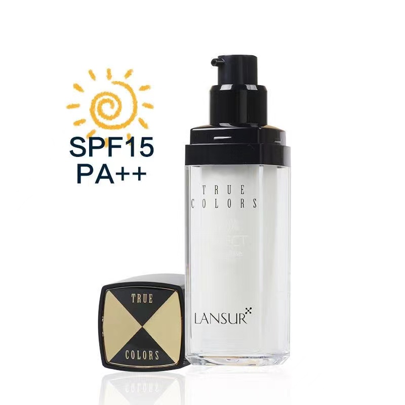 兰瑟隔离乳：三合一防护保湿防晒