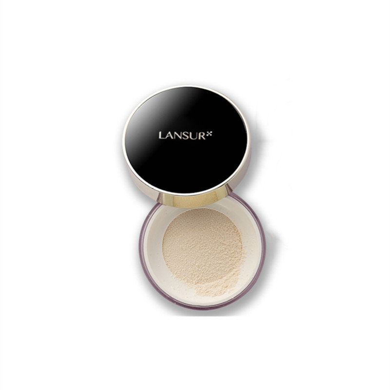 兰瑟穆色轻烟蜜粉02#羽纱哑光