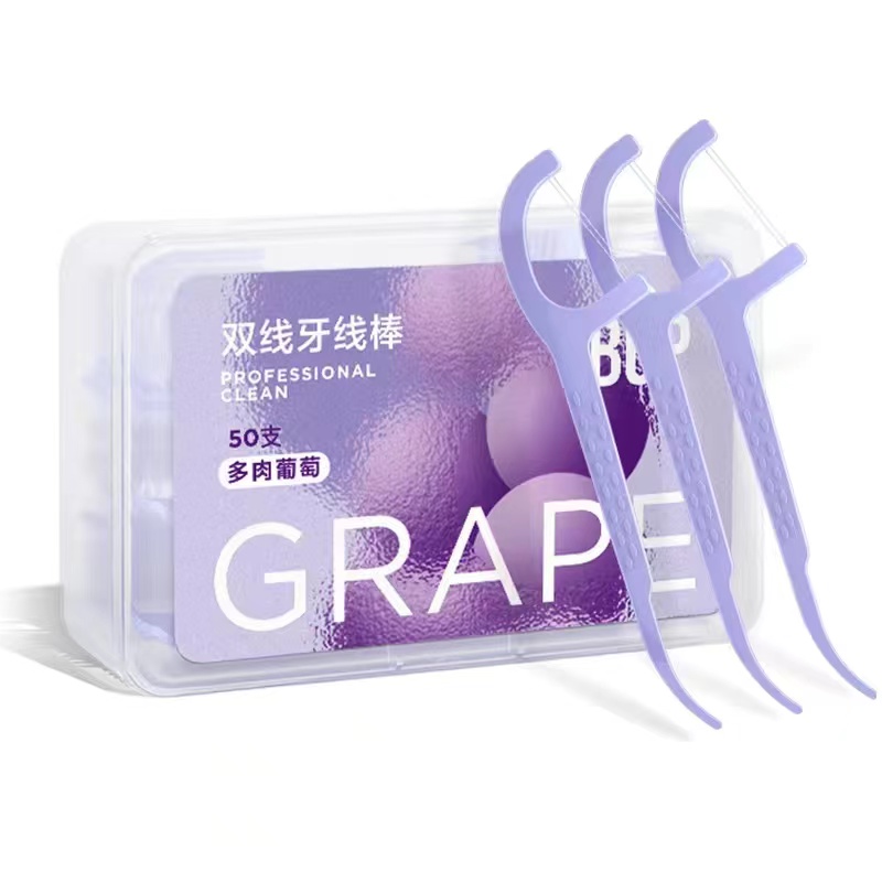 BOP波普专研双效牙线棒