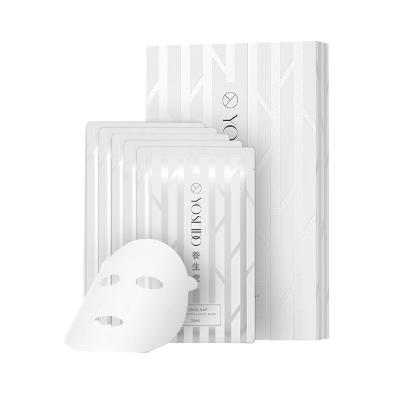 养生堂桦树汁补水保湿面膜5片装