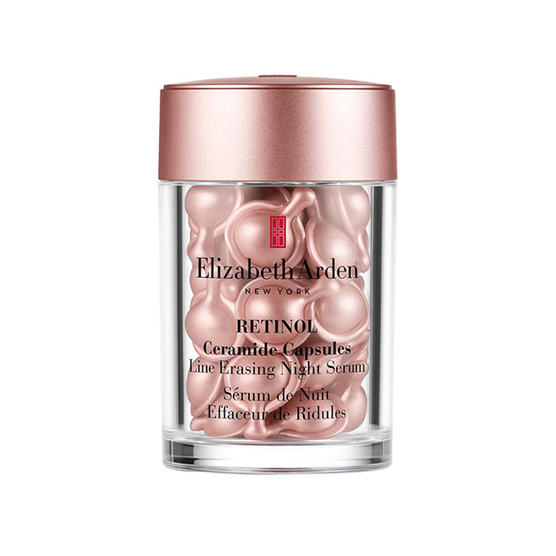 伊丽莎白雅顿时空焕活夜间多效胶囊精华液