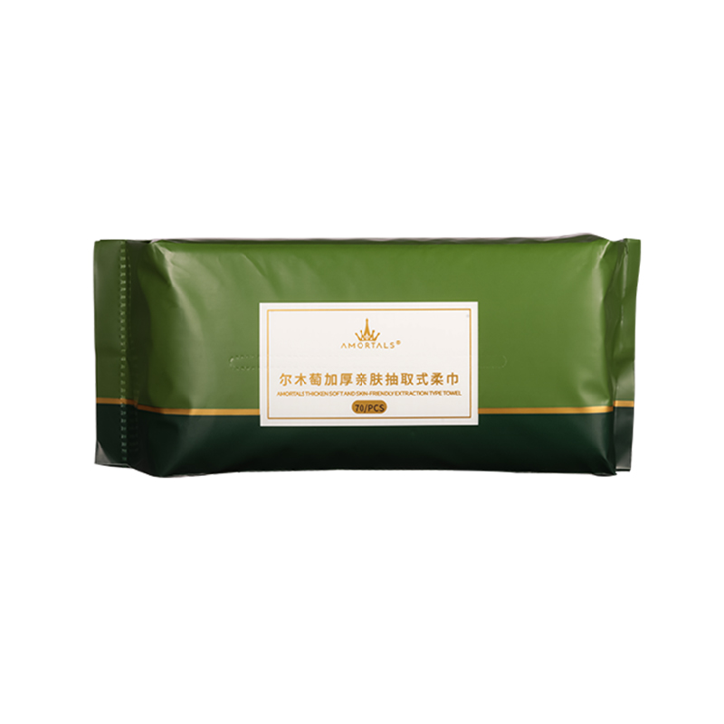 尔木萄加厚抽取式洗脸巾
