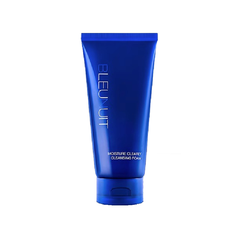 深蓝彩妆净润活颜泡沫洁面膏120g