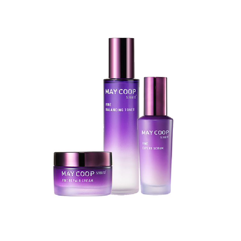 枚柯淳葡水乳霜套盒 保湿维稳弹嫩溯源抗老