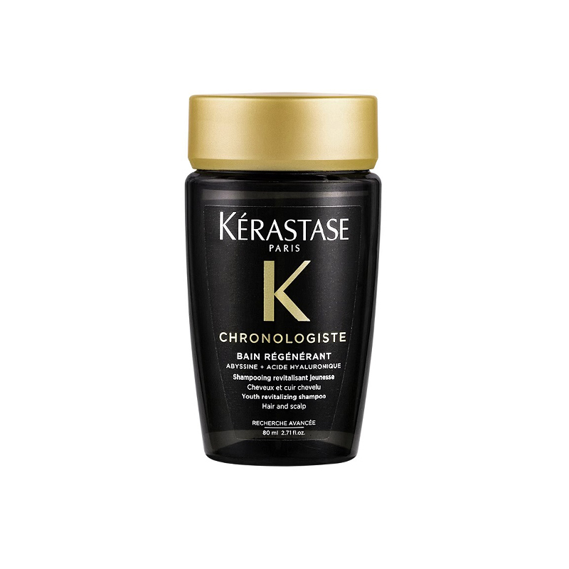 卡诗黑钻钥源洗发水80ml旅行装