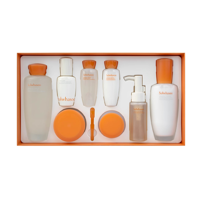 雪花秀滋盈肌本舒活紧致礼盒