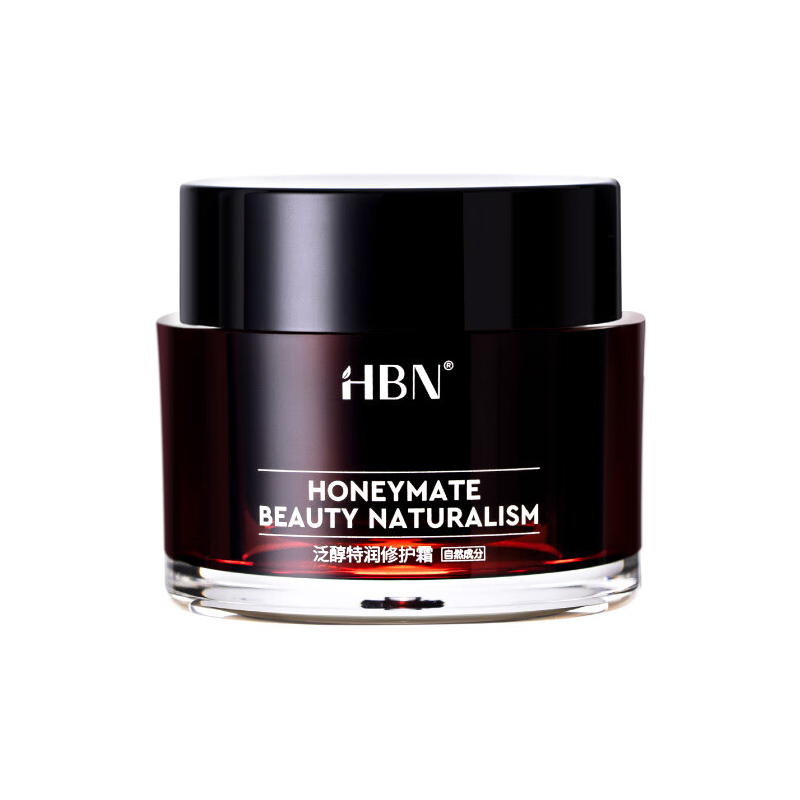 HBN泛醇特润修护霜50g 补水保湿滋润