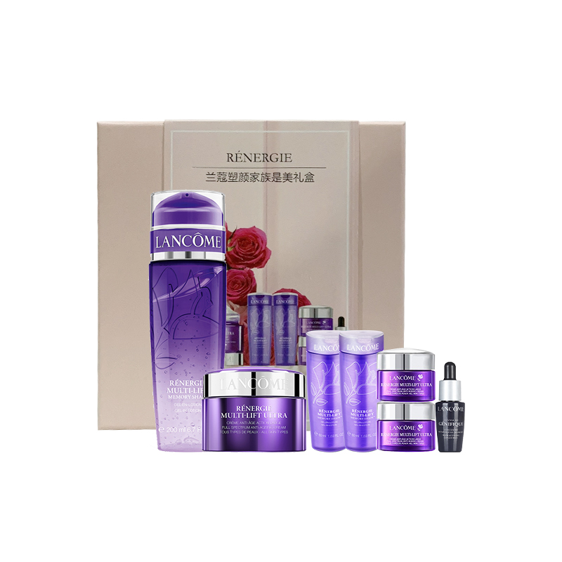 兰蔻塑颜家族焕白霜礼盒