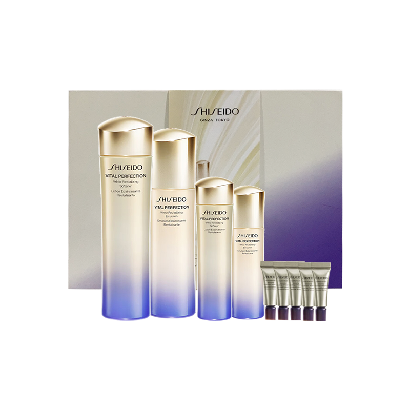 资生堂悦薇亮肤水乳礼盒（清爽型）