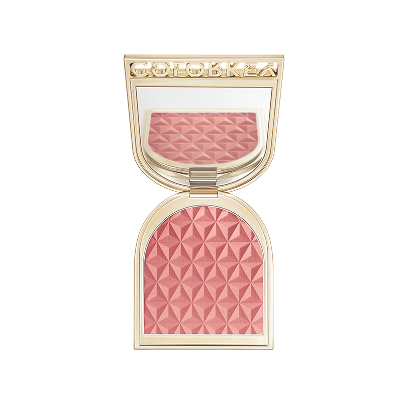 珂拉琪白茶铂粹柔雾腮红01甜茶奶橘