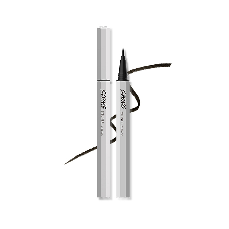 玛丽黛佳自由纤变眼线笔 01能量黑