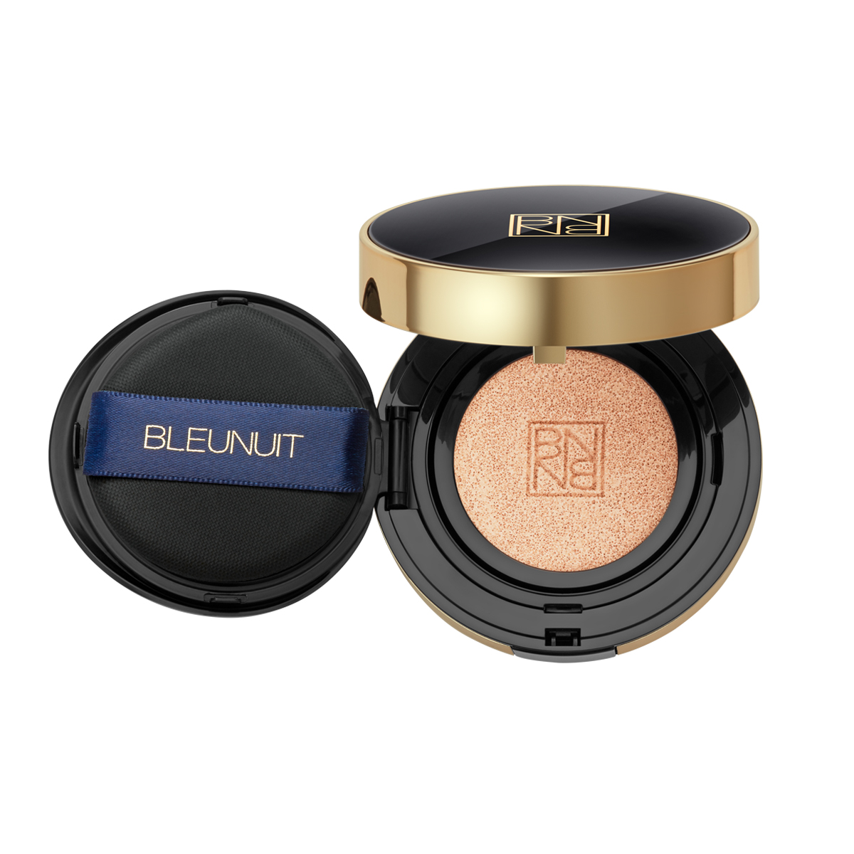 深蓝彩妆轻肌持色气垫粉底液