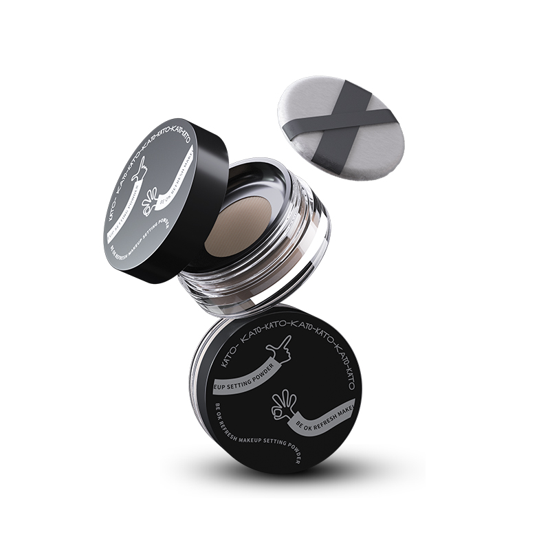 KATO刷新定妆OK散粉01裸色