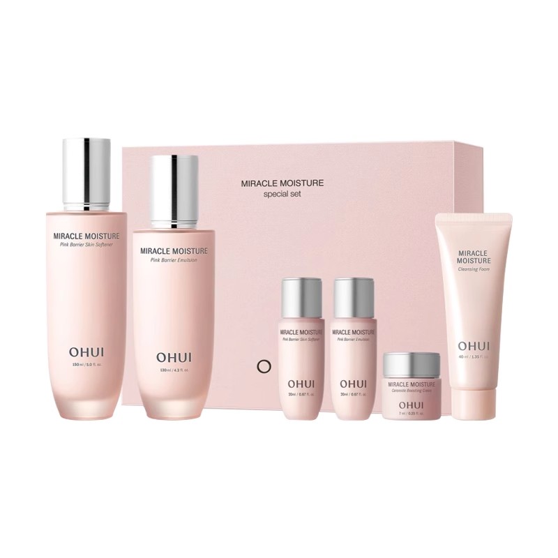 欧蕙水分惊喜保湿系列礼盒6件套