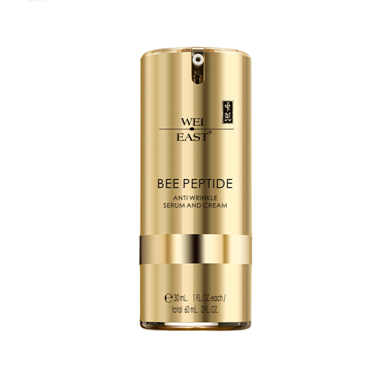 蔚伊思蜂毒多肽双层精华面霜套装