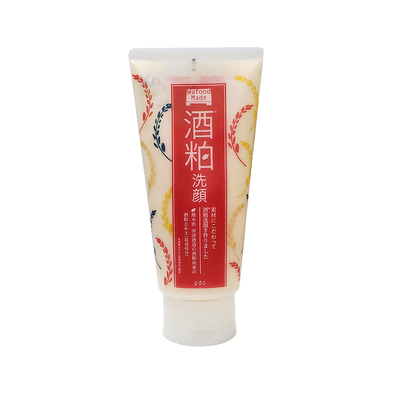 PDC碧迪皙酒粕洗面奶 洁面清洁毛孔焕白保湿水润