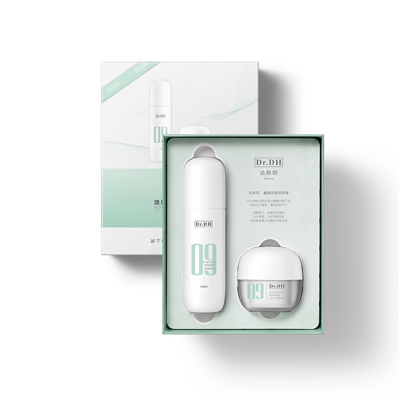 达肤妍09臻妍轻盈修护套装(油敏皮适用）
