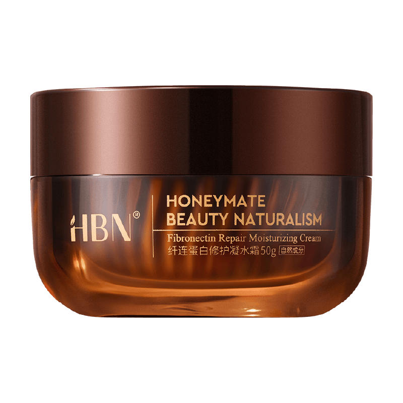 HBN纤连蛋白修护凝水霜50g 保湿补水滋润