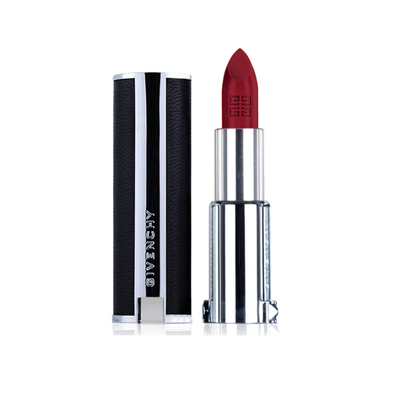 纪梵希高定香榭天鹅绒唇膏（小羊皮）307#石榴红