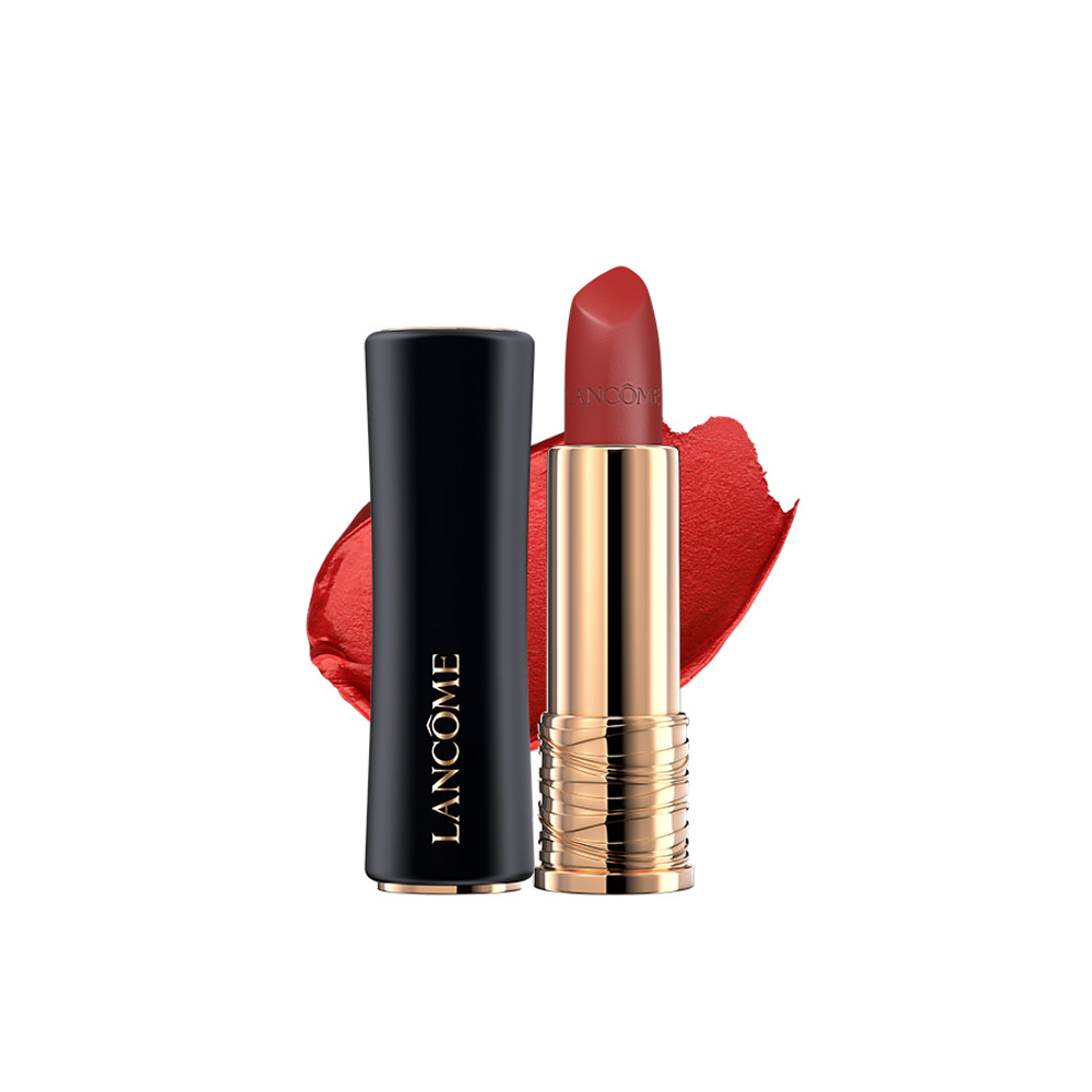 兰蔻全新菁纯丝绒雾面唇膏274#杏仁茶色