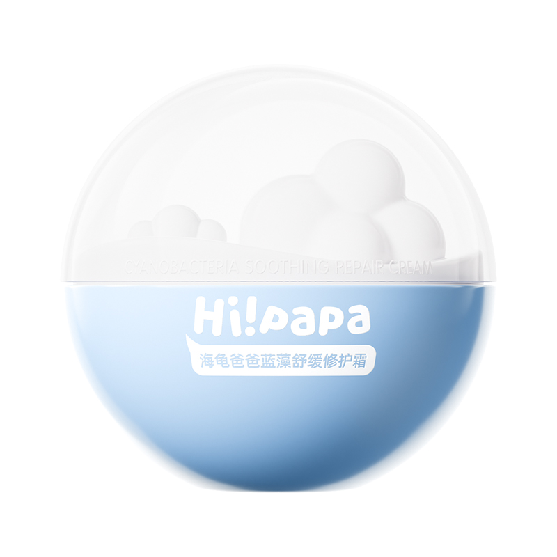 海龟爸爸蓝藻舒缓修护霜（云朵修护霜）
