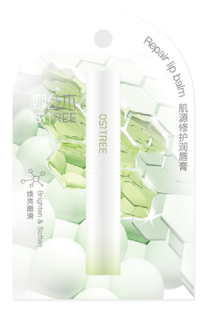 柳丝木肌源修护润唇膏