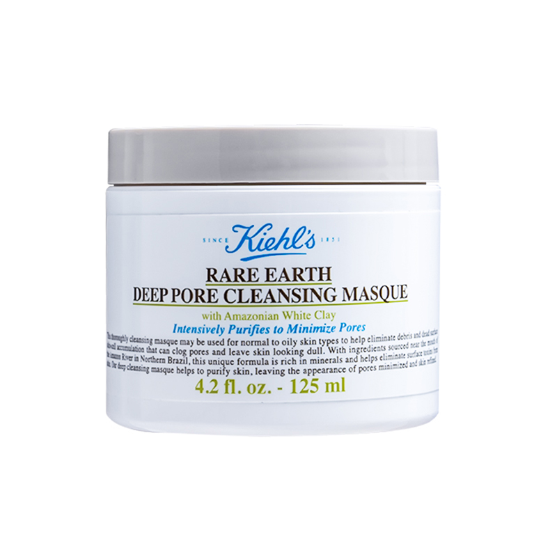 科颜氏亚马逊白泥清洁面膜 深层清洁去黑头涂抹泥膜