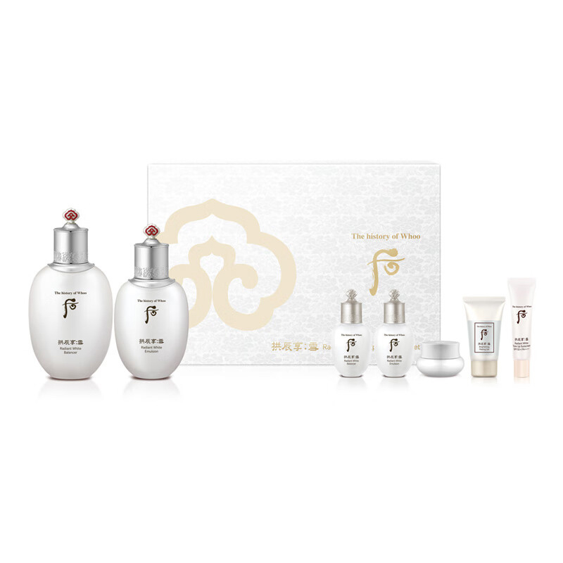 双十一Whoo后拱辰享雪玉凝套盒