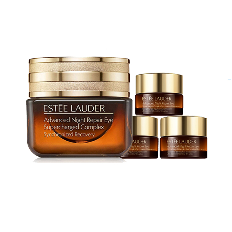 雅诗兰黛特润修护精华眼霜套组