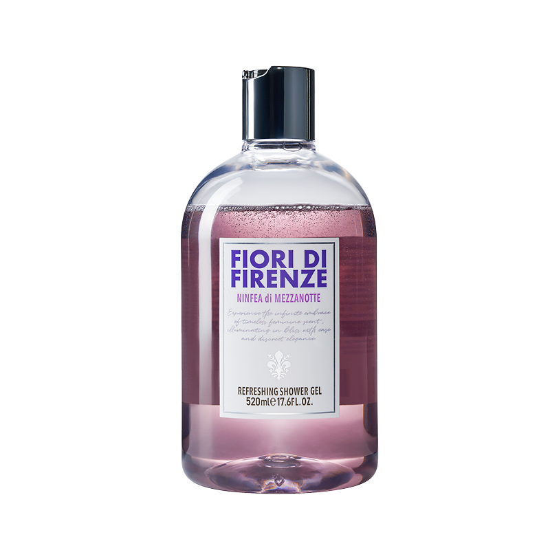 意大利斐澳芮午夜睡莲沐浴露520ml(4瓶小额批发)