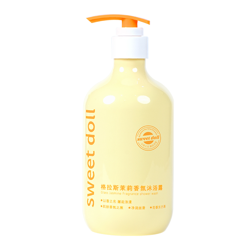 中国蜜糖娃娃格拉斯茉莉香氛沐浴露500ml