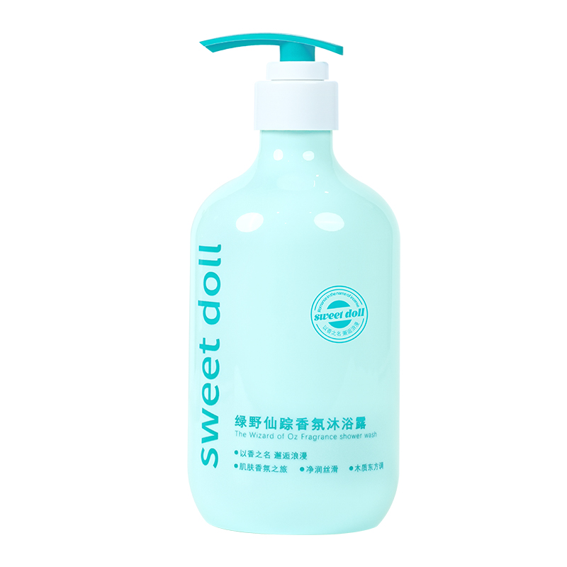 中国蜜糖娃娃香氛沐浴露500ml-6瓶批发