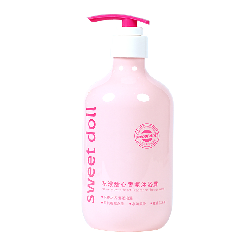 中国蜜糖娃娃香氛沐浴露500ml(6瓶装)