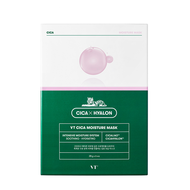 韩国薇缔VT积雪草补水面膜