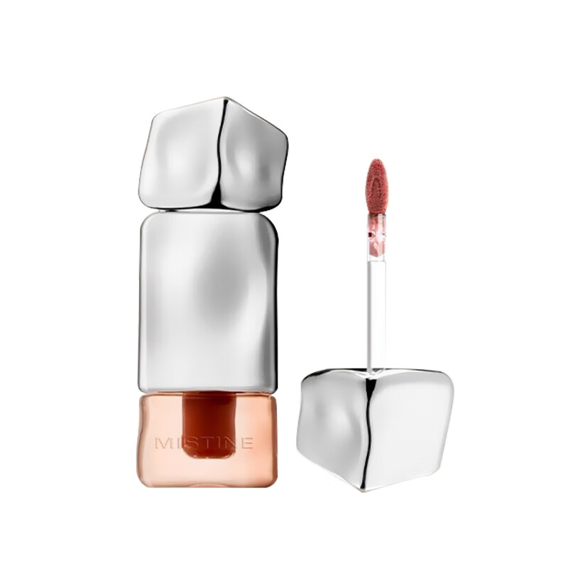 泰国蜜丝婷Mistine丝绒唇霜V01海岸余晖2.8g6支装