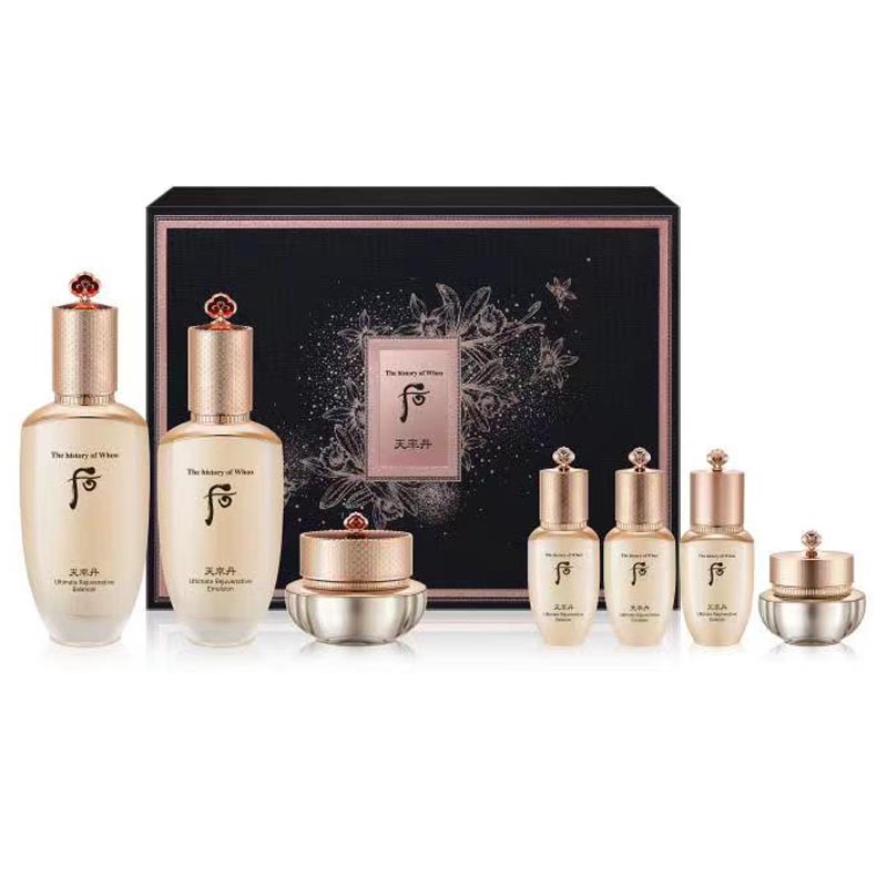 韩国后Whoo天率丹和率礼盒7件套新版353ml
