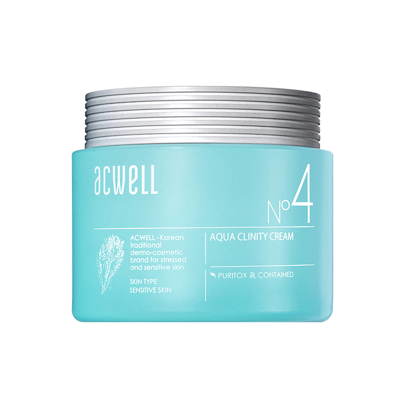 韩国艾珂薇acwell镇定效果强化水份霜50ml-6瓶批发