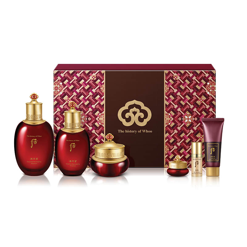 韩国后Whoo津率享系列礼盒6件套342ml
