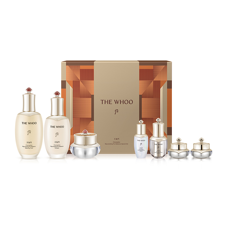 【小额批发】韩国后Whoo天气丹光耀焕活礼盒333ml