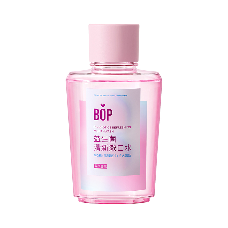 BOP波普专研益生菌漱口水250ml(12瓶装)