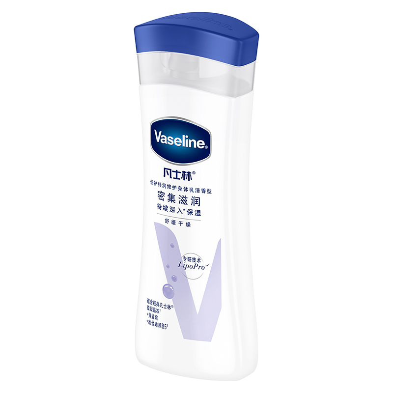 美国凡士林倍护特润身体乳8瓶装