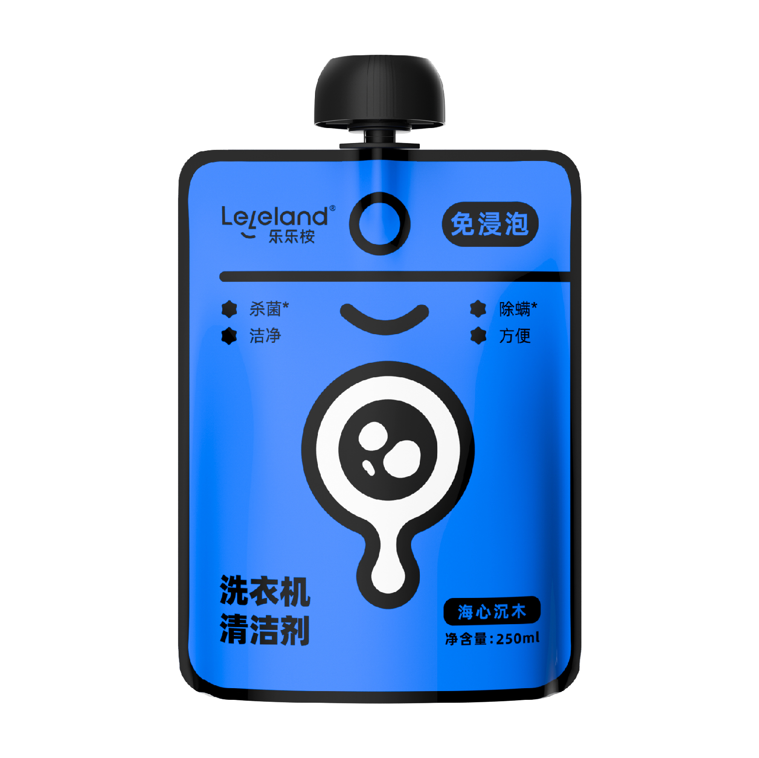 乐乐桉洗衣机清洁剂250ml