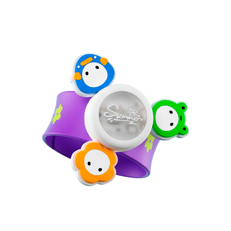 【小额批发】中国植气ZYCHEE叮叮植物防护手环（紫色）