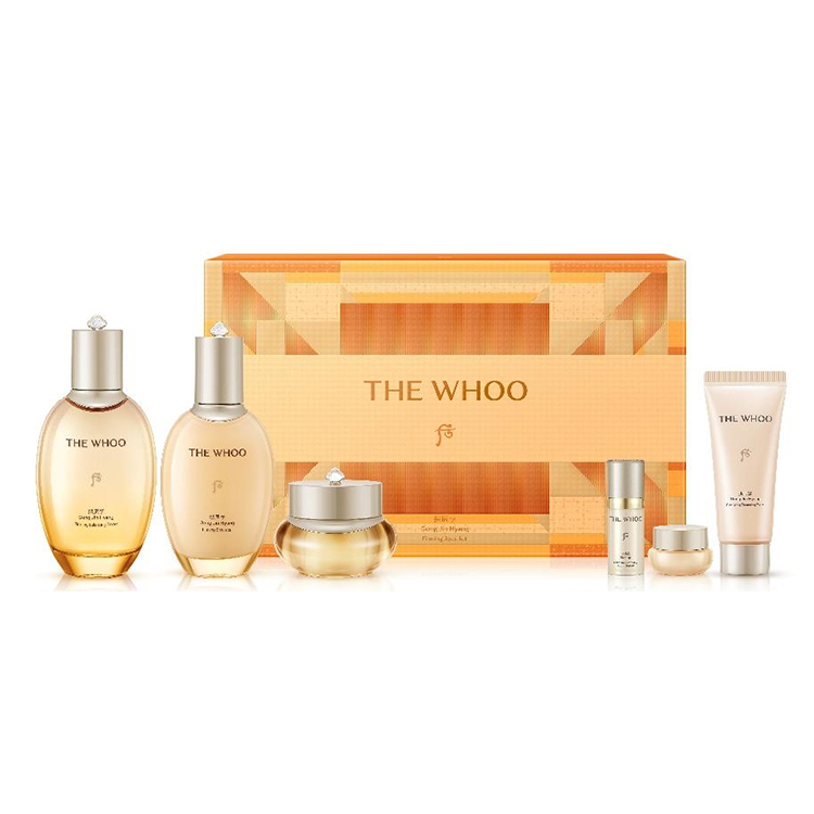 韩国后Whoo拱辰享气韵生6件套344ml【送礼袋】