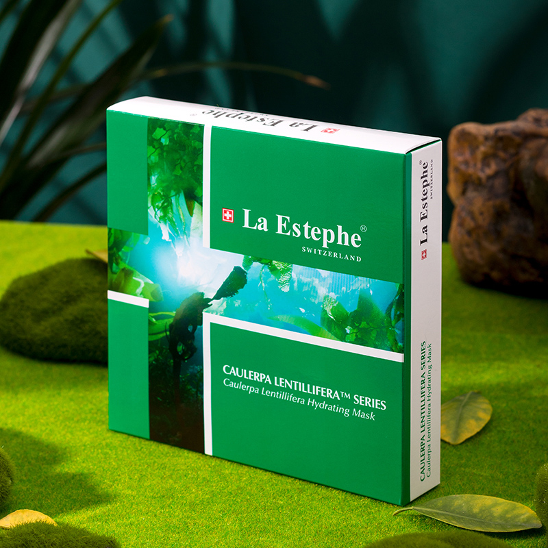 瑞士瑞斯美La Estephe鱼子精萃水凝保湿面膜28g*6片/盒（6盒小额批发）