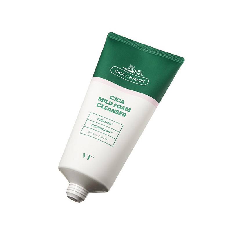 韩国薇缔VT积雪草洗面奶300ml-6支批发