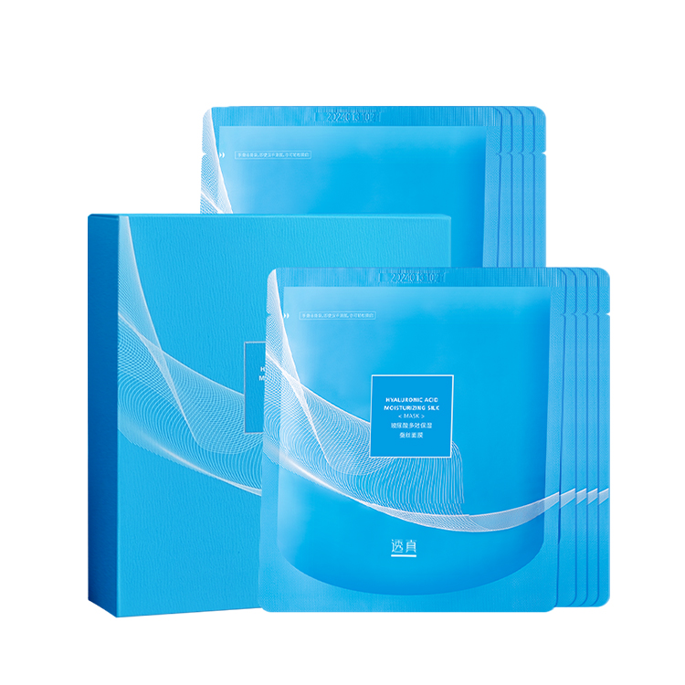 透真LUCENBASE玻尿酸蚕丝面膜