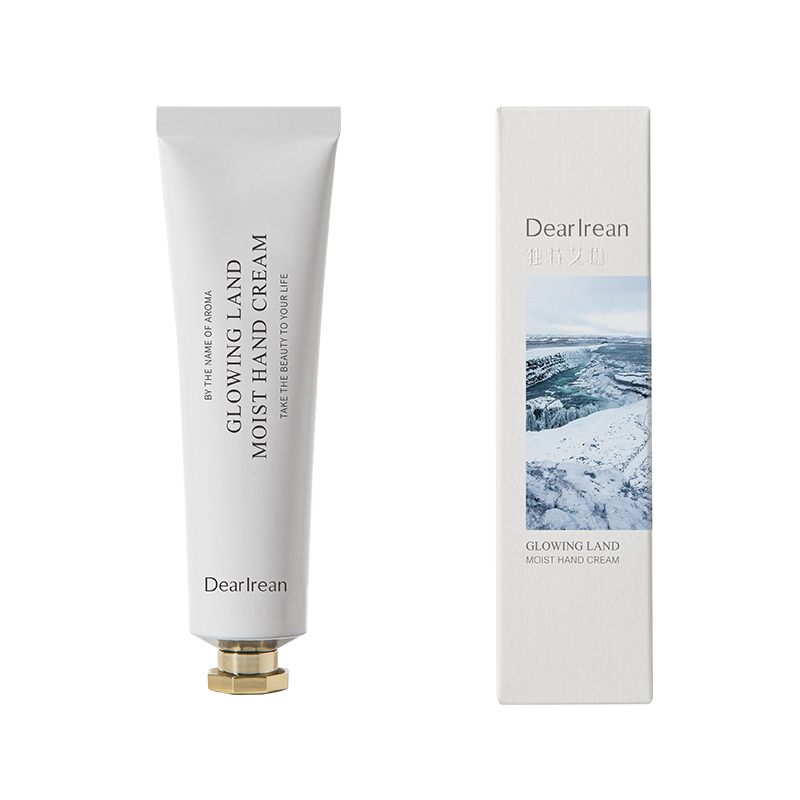 中国独特艾琳Dear lrean北岛流光护手霜35ml-10支批发
