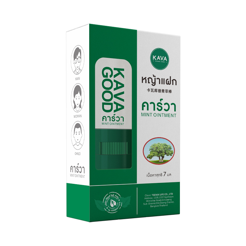 泰国卡瓦库德青草棒7g小额批发-12瓶装